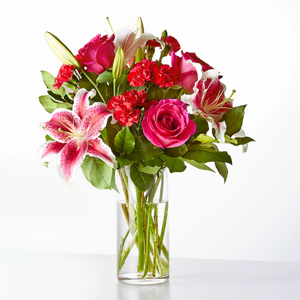 Love at First Sight Bouquet – Fleuriste Boutique Du Moulin, L'ile-perrot PQ