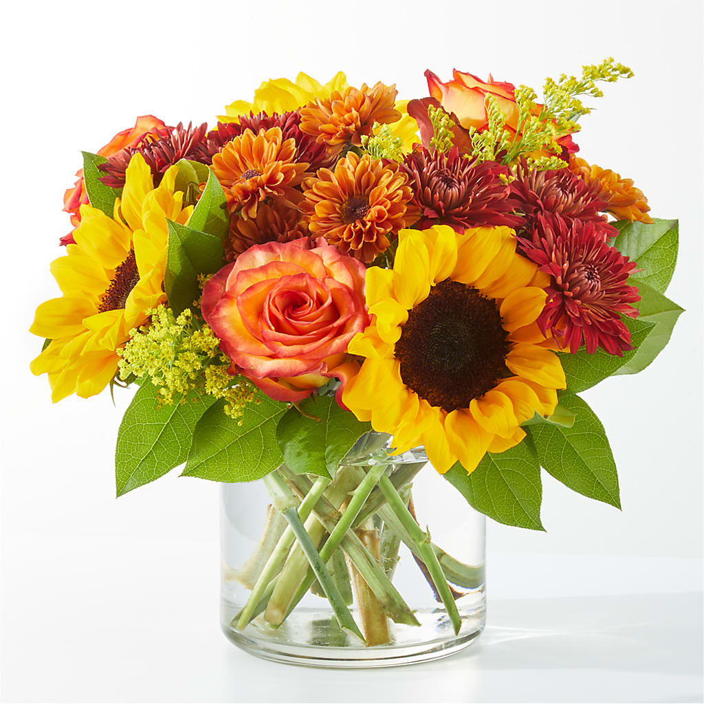 Flannel Scarf Bouquet – Fleuriste Boutique Du Moulin, L'ile-perrot PQ