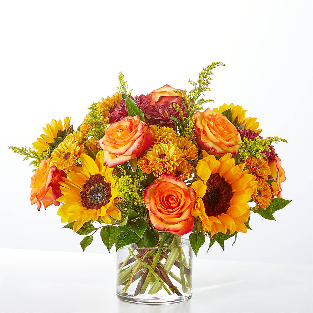 Flannel Scarf Bouquet – Fleuriste Boutique Du Moulin, L'ile-perrot PQ