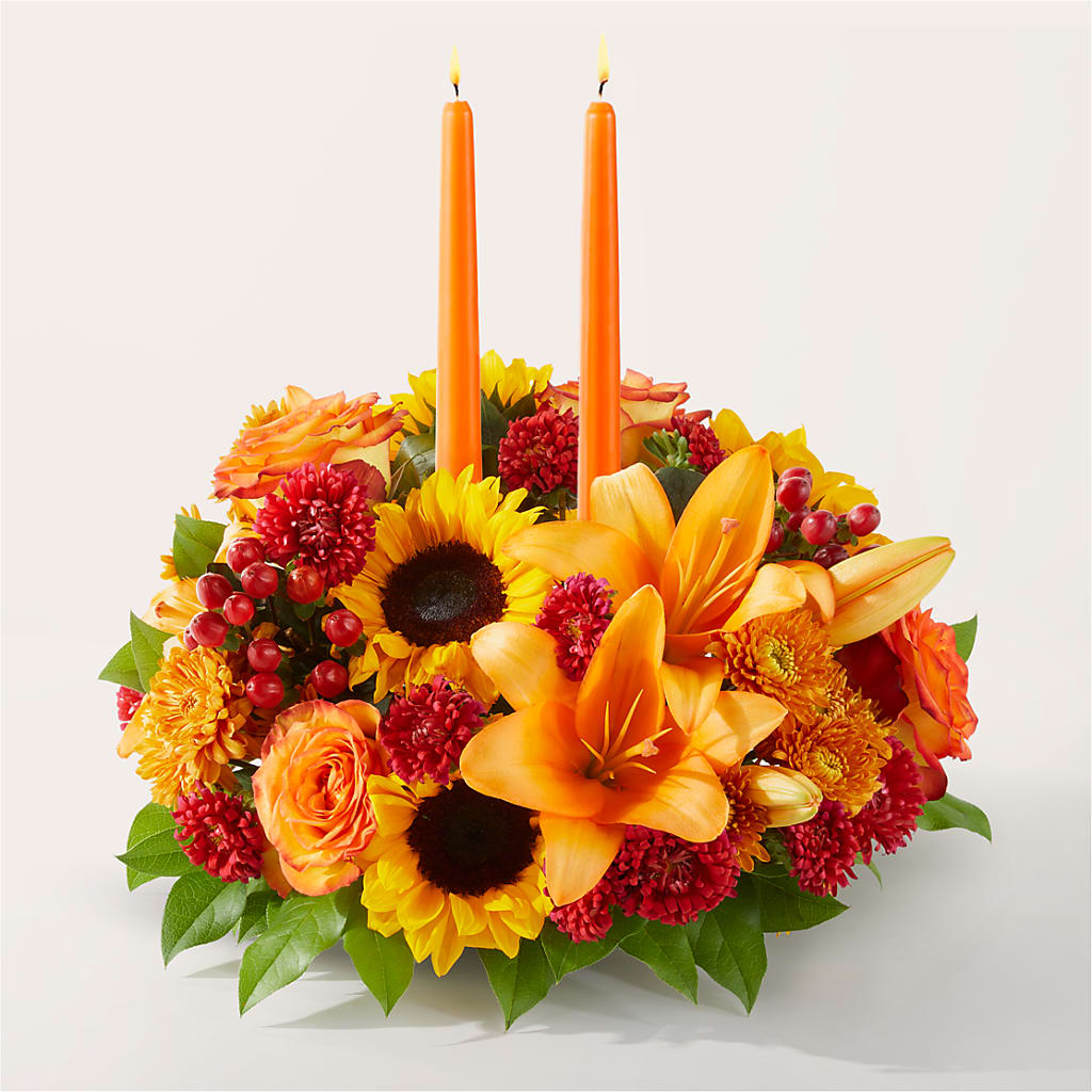 Grateful Centerpiece – Fleuriste Boutique Du Moulin, L'ile-perrot PQ