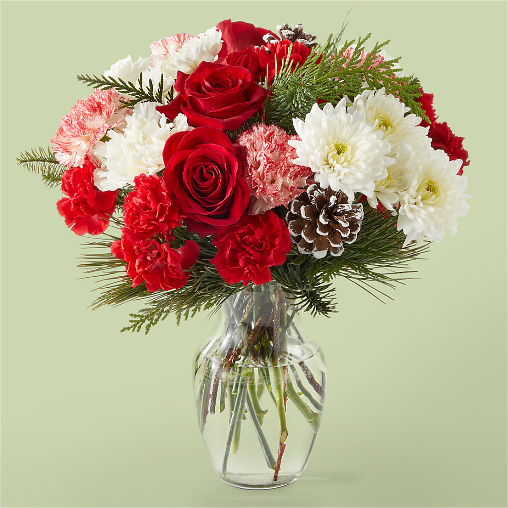 Candy Cane Lane Bouquet – Fleuriste Boutique Du Moulin, L'ile-perrot PQ