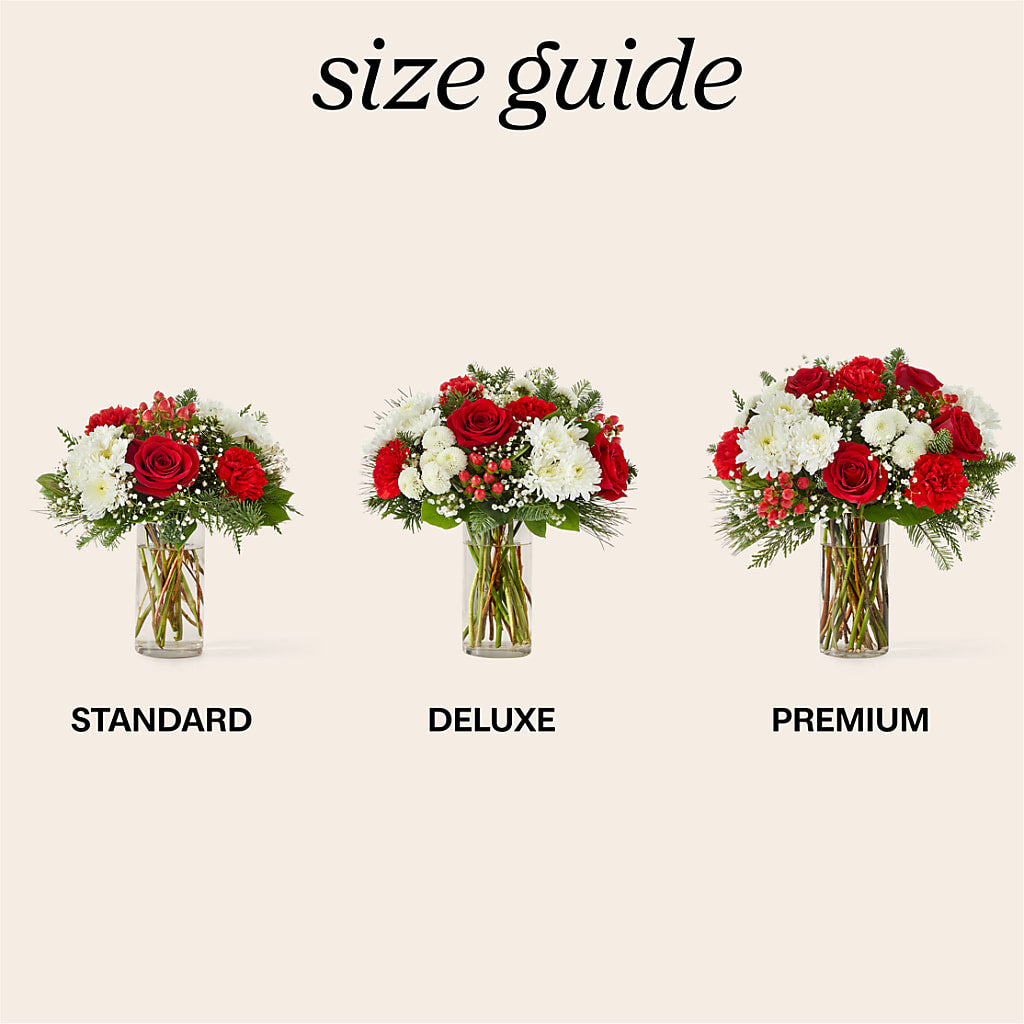 Chance of Flurries Bouquet – Fleuriste Boutique Du Moulin, L'ile-perrot PQ