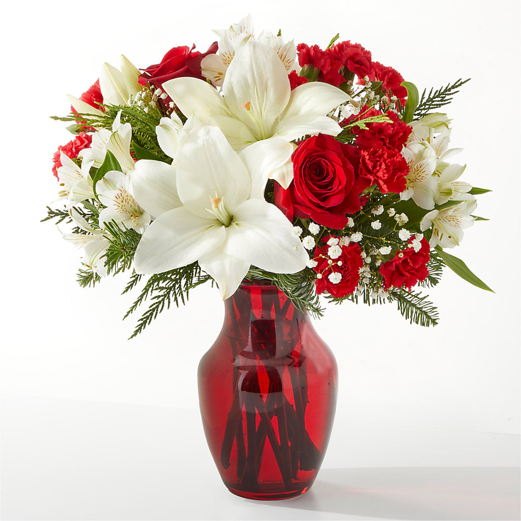 Holiday Season Bouquet – Fleuriste Boutique Du Moulin, L'ile-perrot PQ