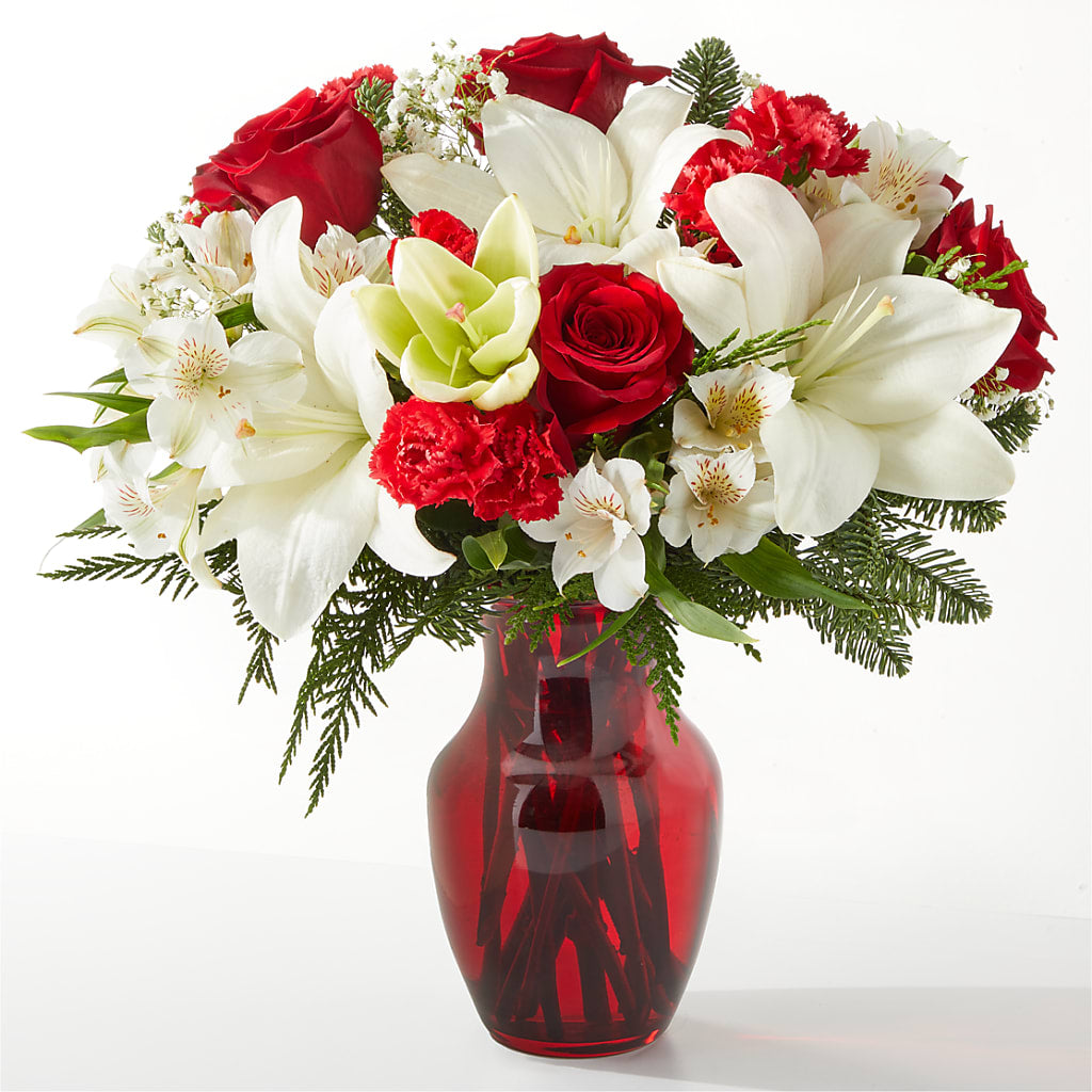 Holiday Season Bouquet – Fleuriste Boutique Du Moulin, L'ile-perrot PQ