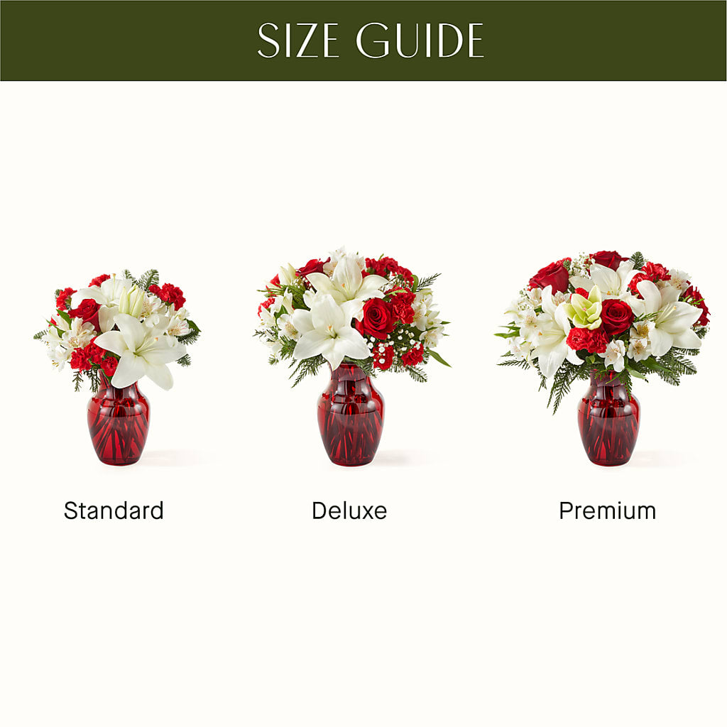 Holiday Season Bouquet – Fleuriste Boutique Du Moulin, L'ile-perrot PQ