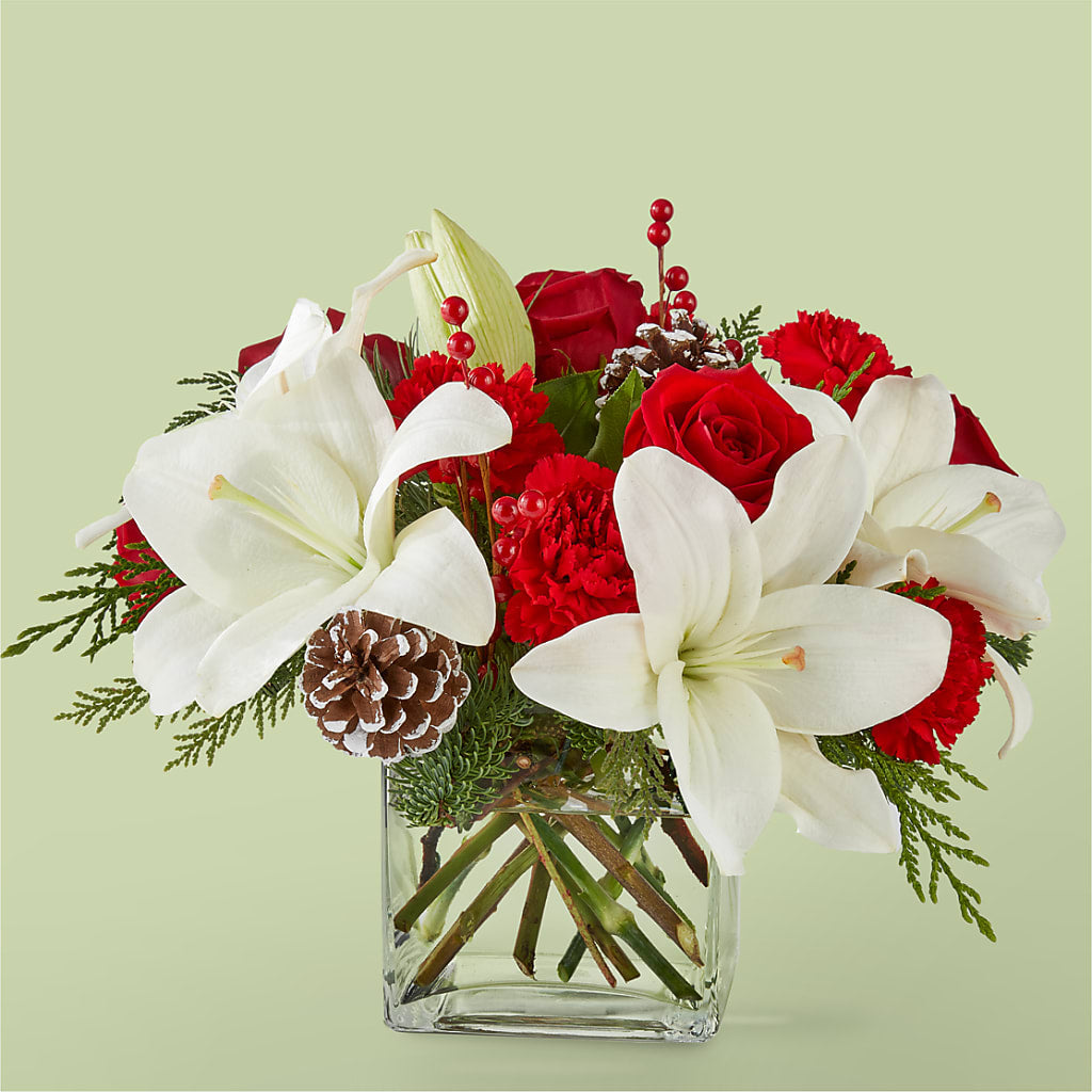 Glistening Icicles Bouquet – Fleuriste Boutique Du Moulin, L'ile-perrot PQ