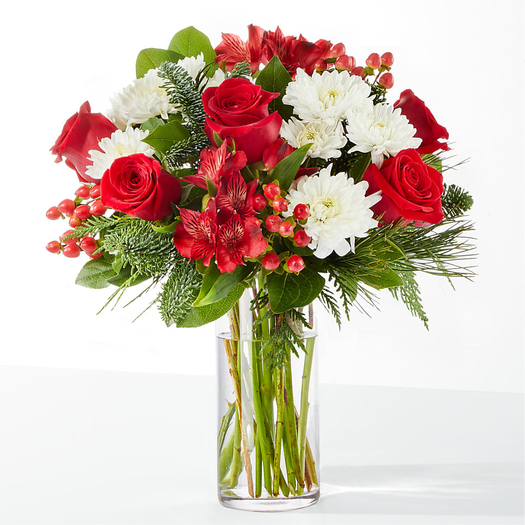 Letters to Santa Bouquet – Fleuriste Boutique Du Moulin, L'ile-perrot PQ