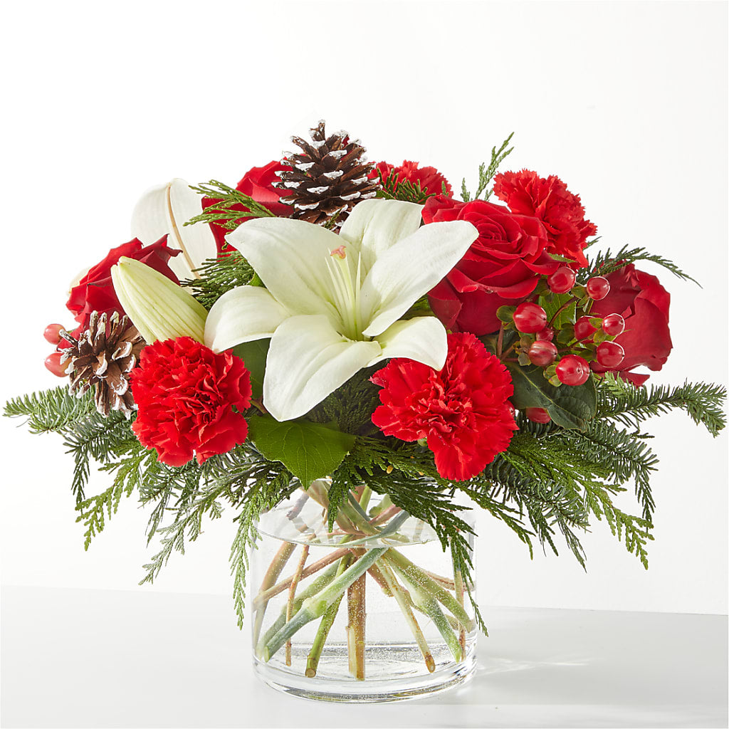 Oh So Jolly Bouquet – Fleuriste Boutique Du Moulin, L'ile-perrot PQ