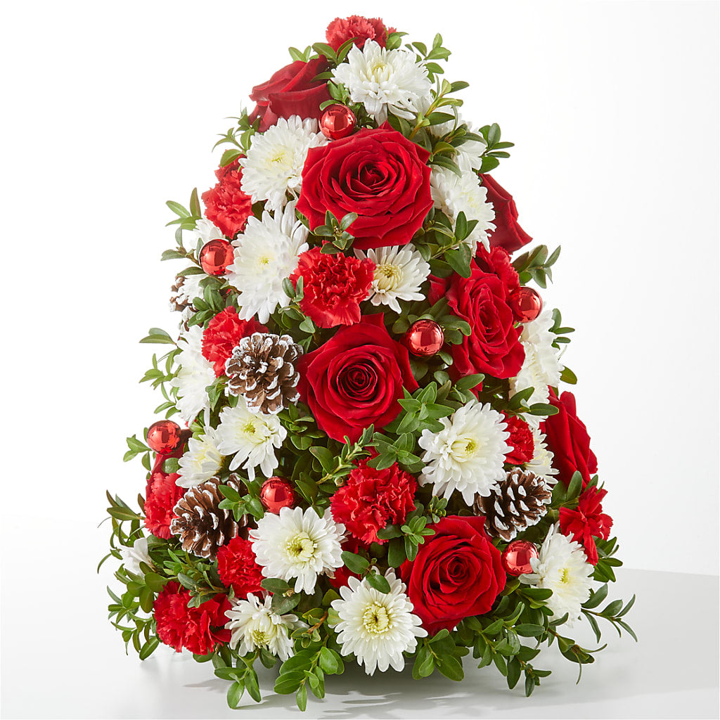 Let It Snow Tree – Fleuriste Boutique Du Moulin, L'ile-perrot PQ