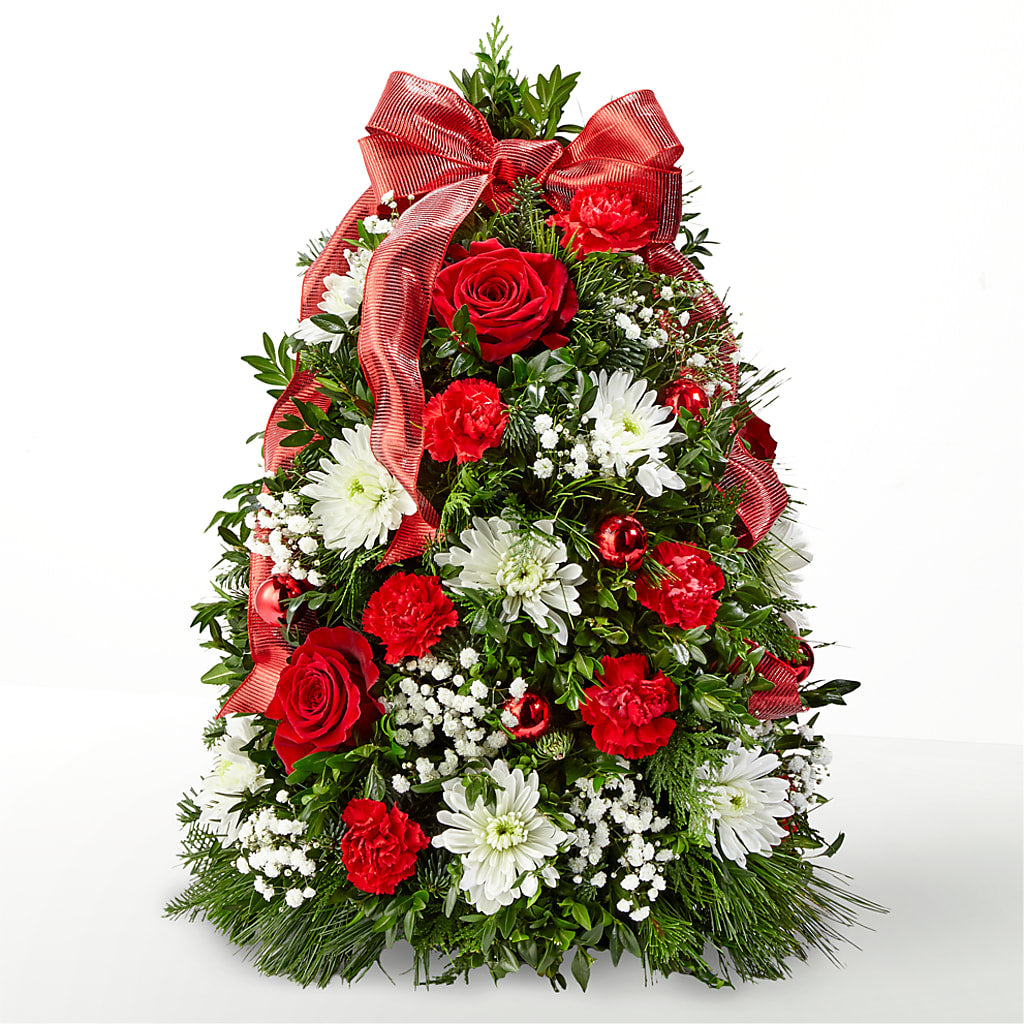 Make It Merry Tree – Fleuriste Boutique Du Moulin, L'ile-perrot PQ