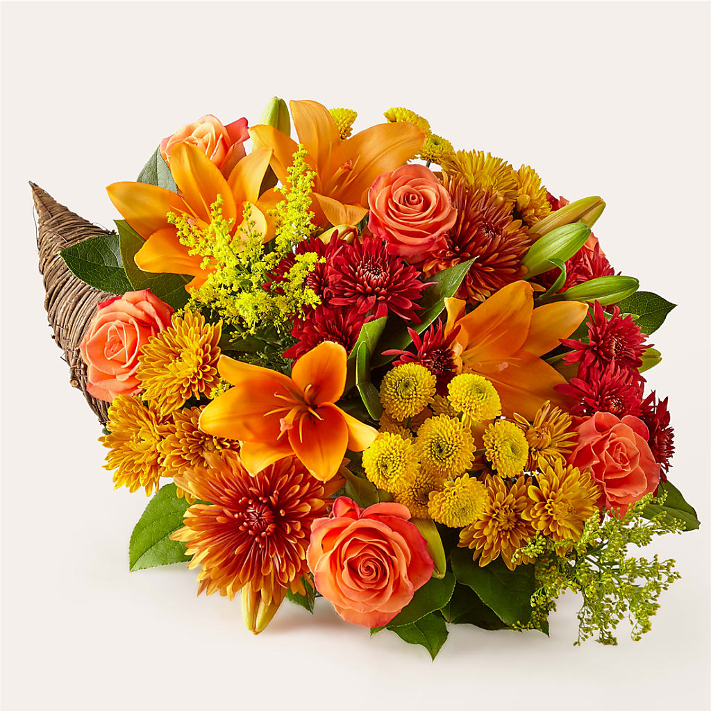 Feast of Color Cornucopia – Fleuriste Boutique Du Moulin, L'ile-perrot PQ