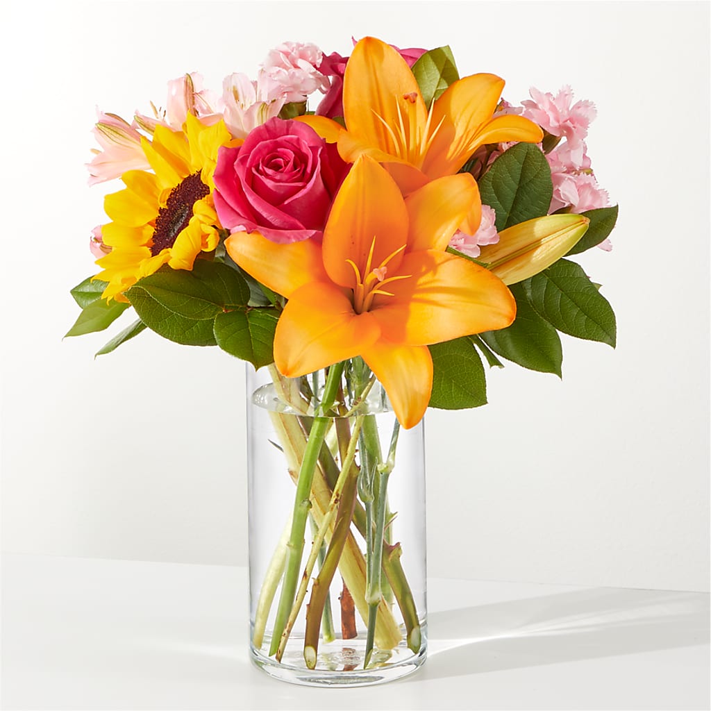 In Full Swing Bouquet – Fleuriste Boutique Du Moulin, L'ile-perrot PQ