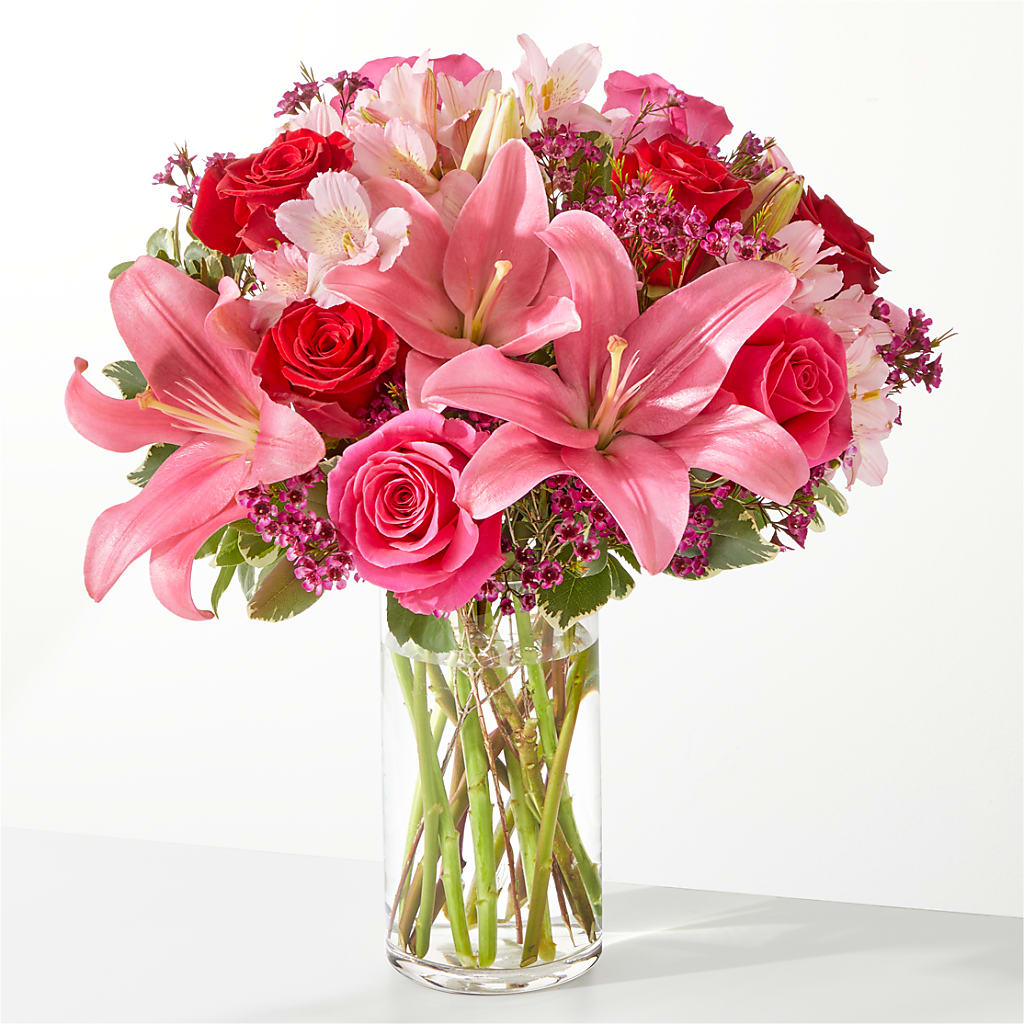 Lucky in Love Bouquet – Fleuriste Boutique Du Moulin, L'ile-perrot PQ