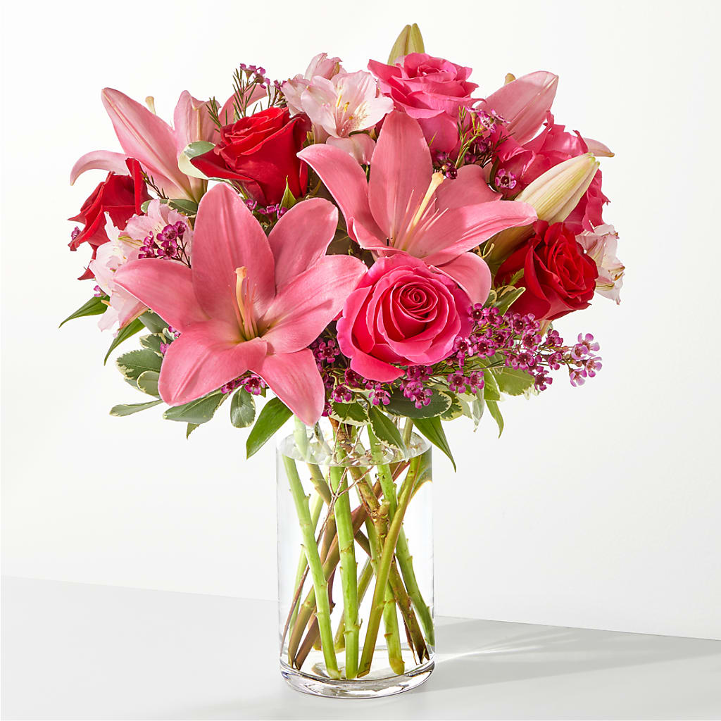 Lucky in Love Bouquet – Fleuriste Boutique Du Moulin, L'ile-perrot PQ