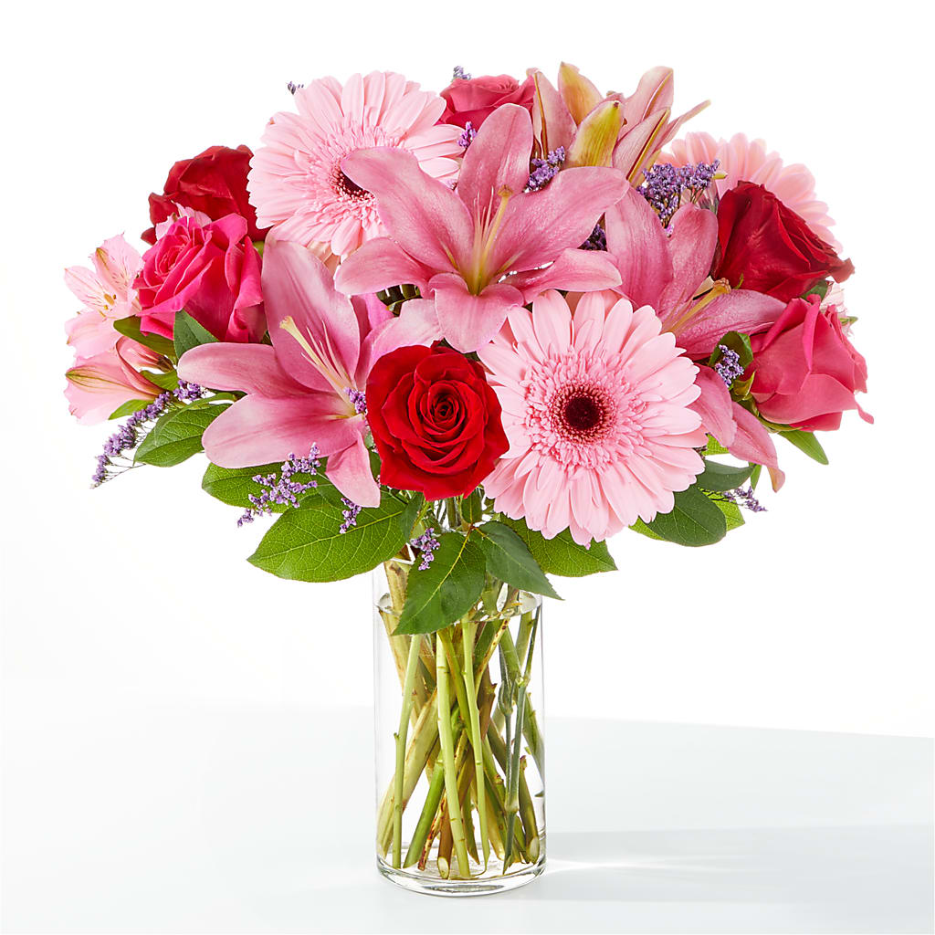 Lots of Love Bouquet – Fleuriste Boutique Du Moulin, L'ile-perrot PQ