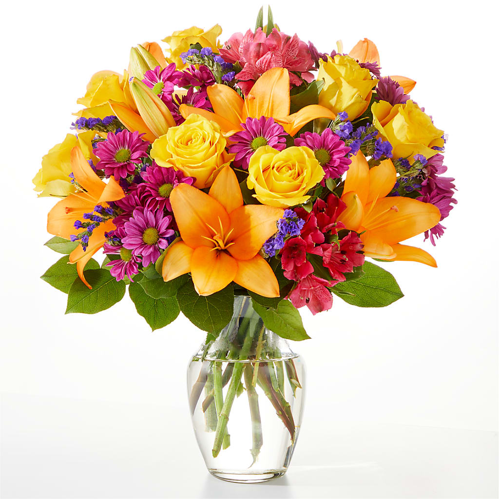 Colorful Visions Bouquet – Fleuriste Boutique Du Moulin, L'ile-perrot PQ
