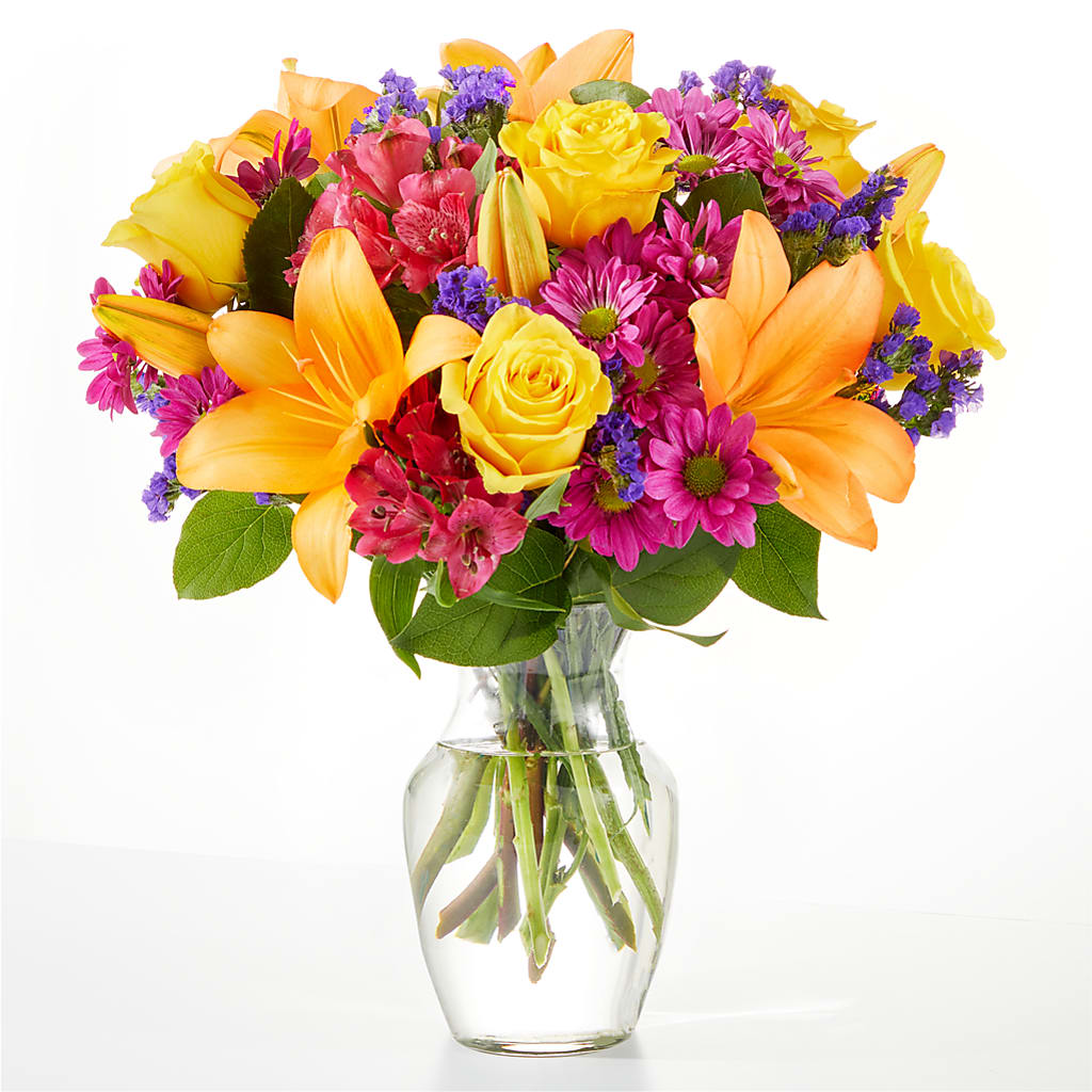 Colorful Visions Bouquet – Fleuriste Boutique Du Moulin, L'ile-perrot PQ