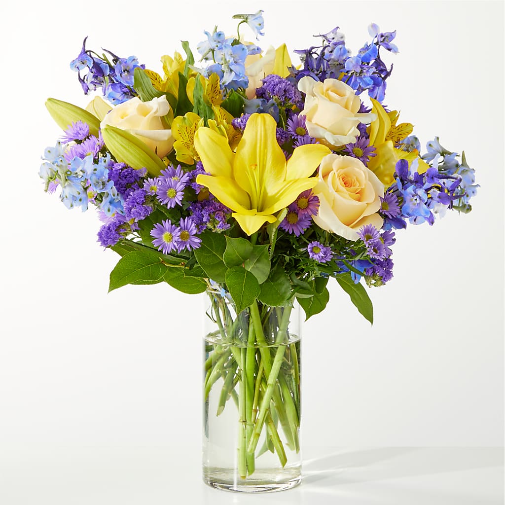 Limoncello Bouquet – Fleuriste Boutique Du Moulin, L'ile-perrot PQ