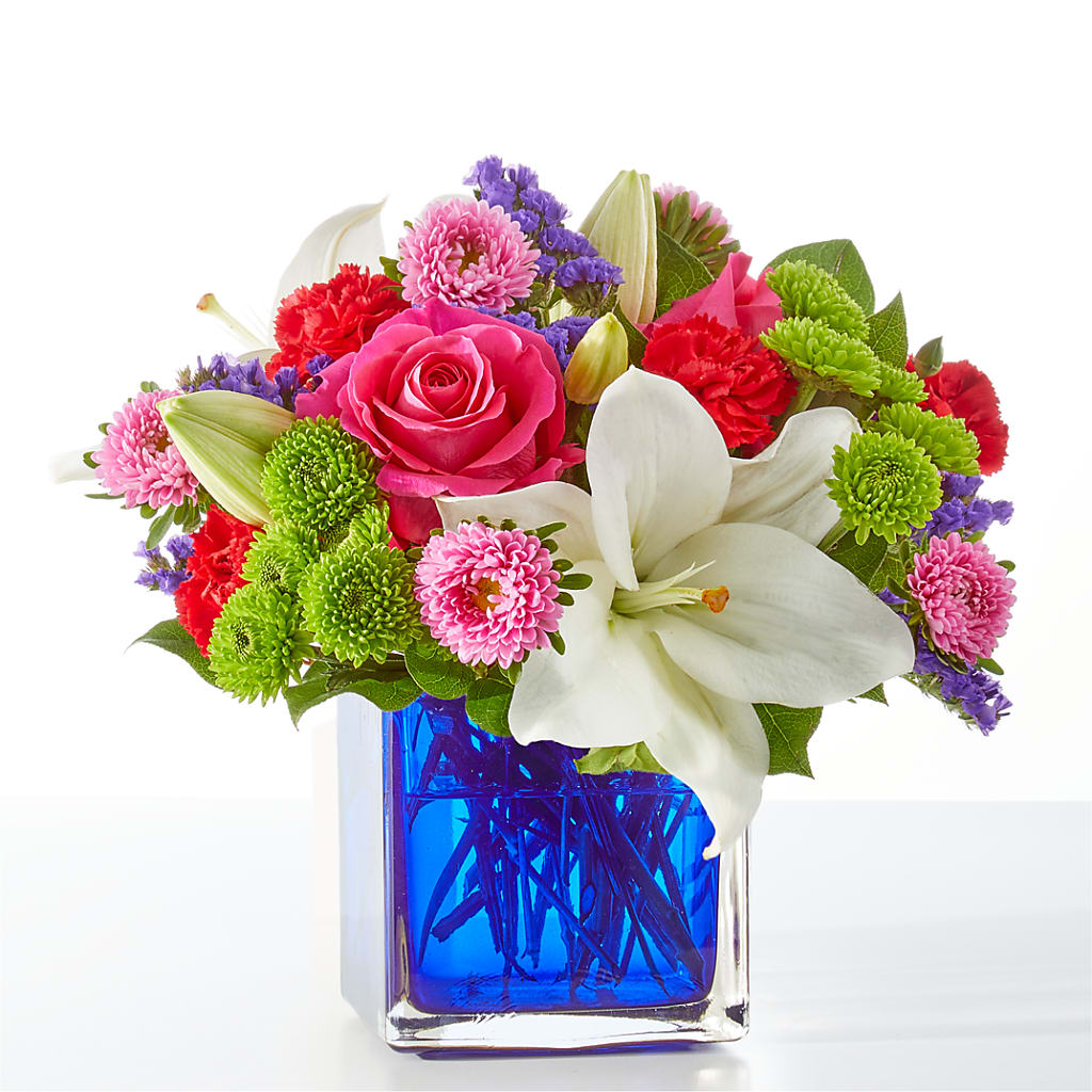 Quality Time Bouquet – Fleuriste Boutique Du Moulin, L'ile-perrot PQ