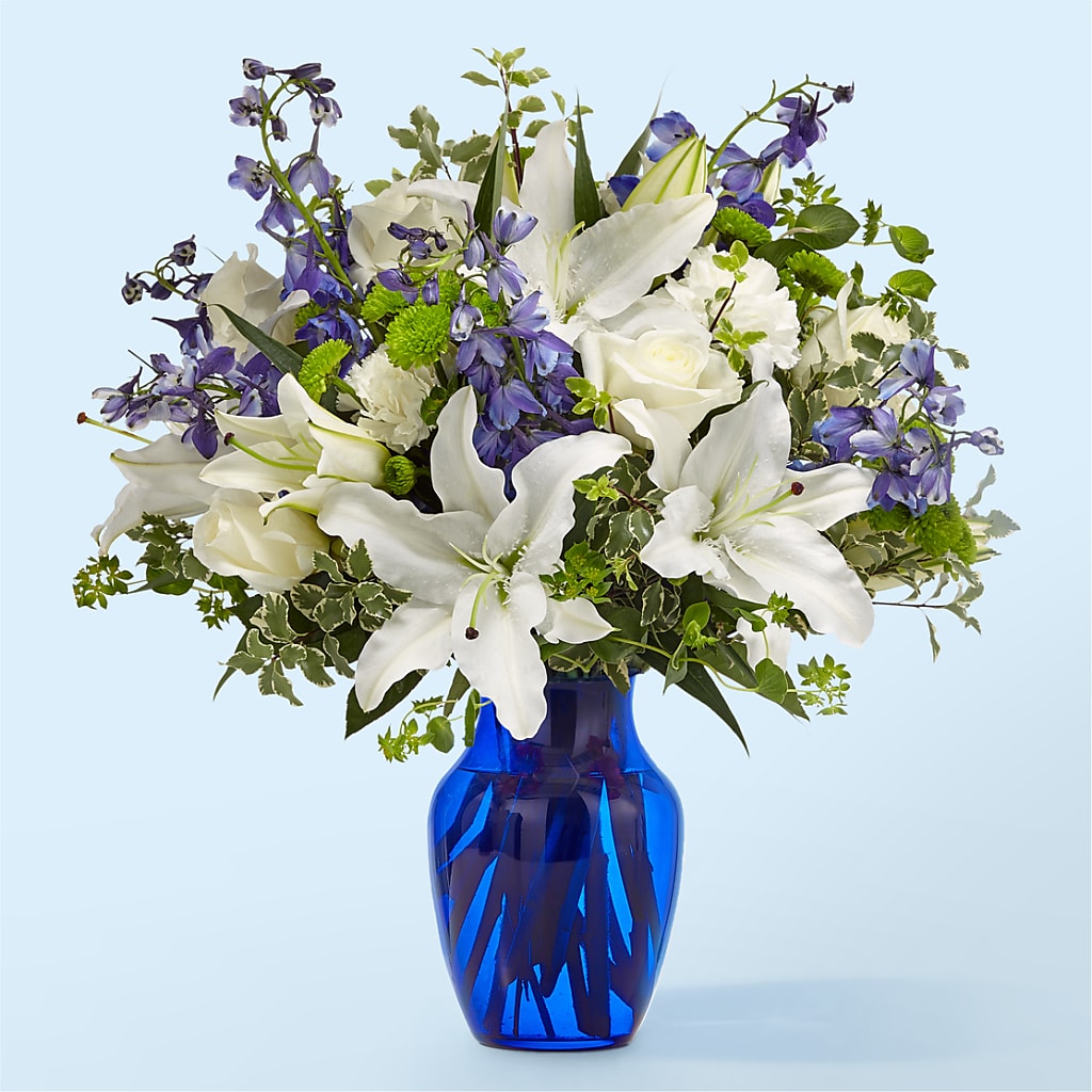 Santorini Bouquet – Fleuriste Boutique Du Moulin, L'ile-perrot PQ
