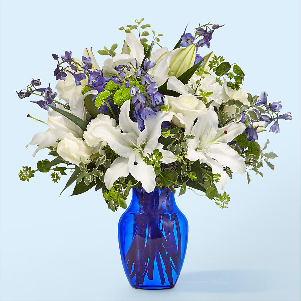 Santorini Bouquet – Fleuriste Boutique Du Moulin, L'ile-perrot PQ