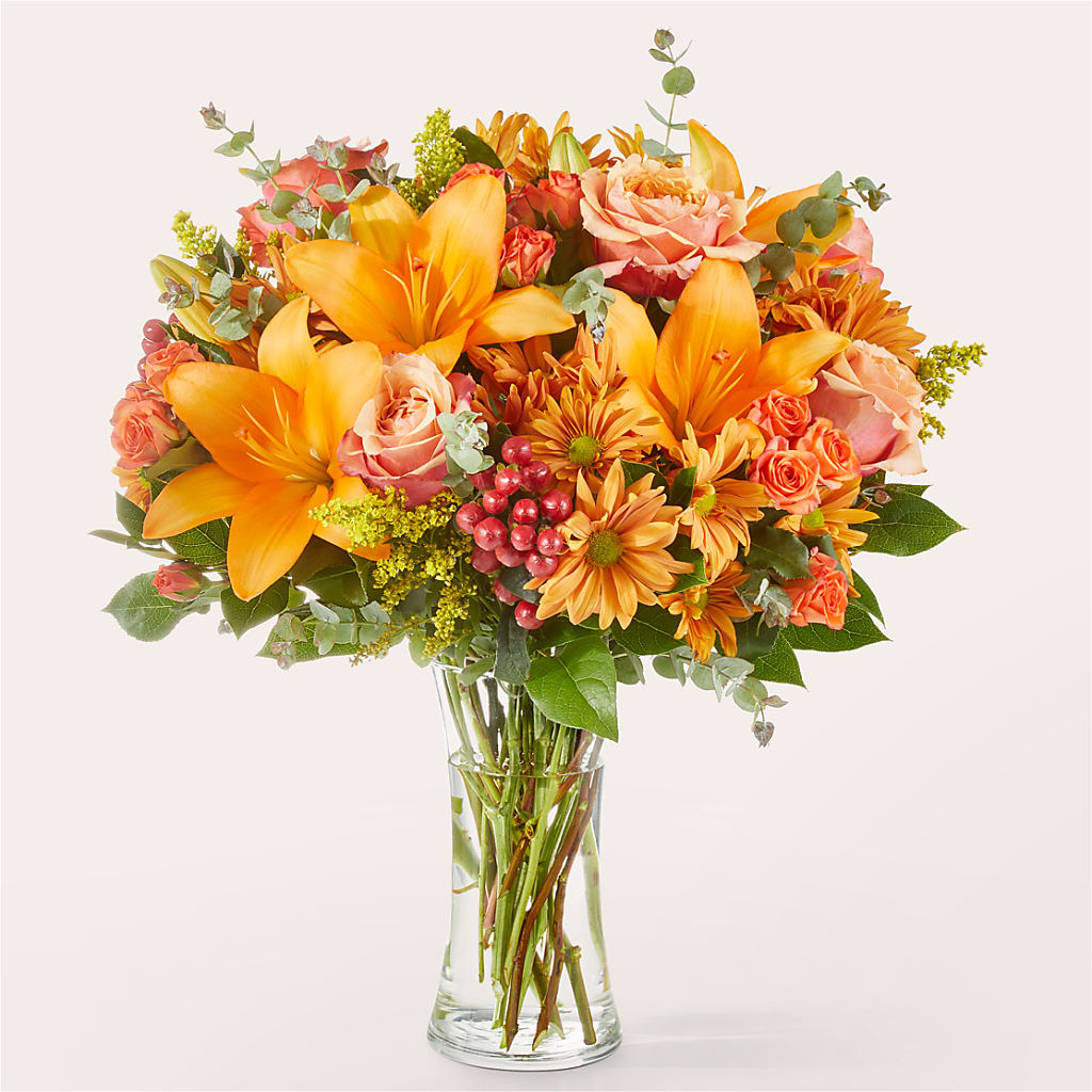 Harvest Hayride Bouquet – Fleuriste Boutique Du Moulin, L'ile-perrot PQ