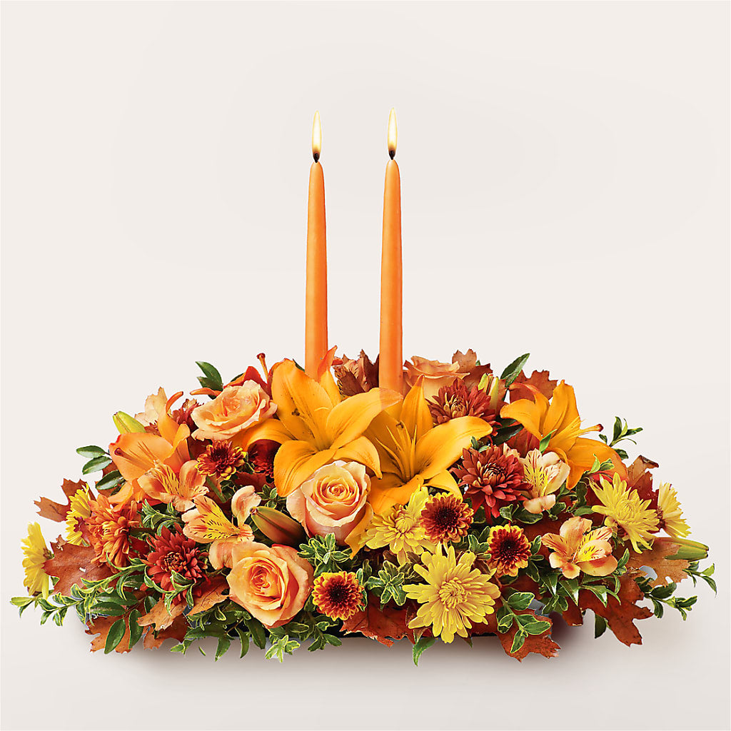 Traditions Centerpiece – Fleuriste Boutique Du Moulin, L'ile-perrot PQ