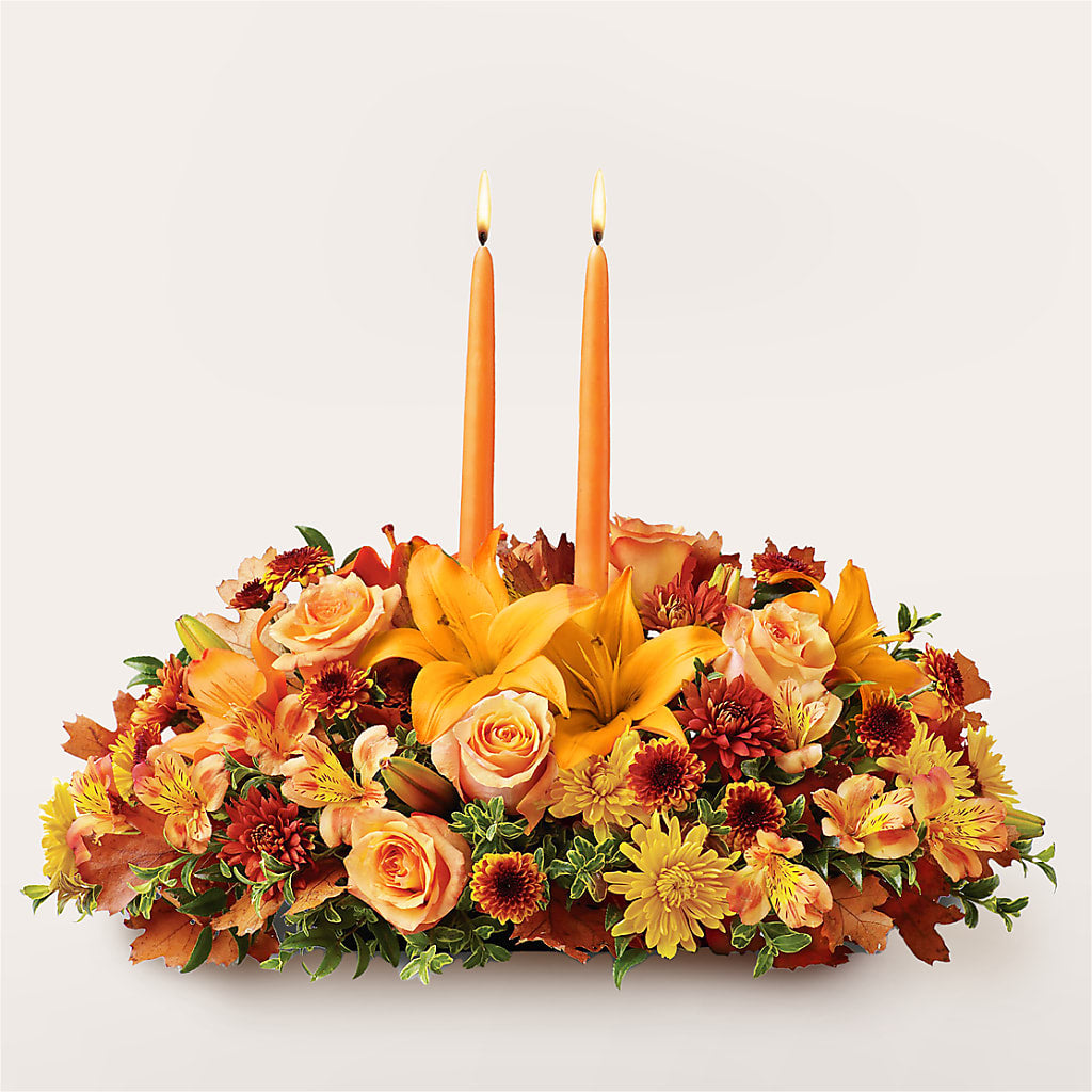 Traditions Centerpiece – Fleuriste Boutique Du Moulin, L'ile-perrot PQ