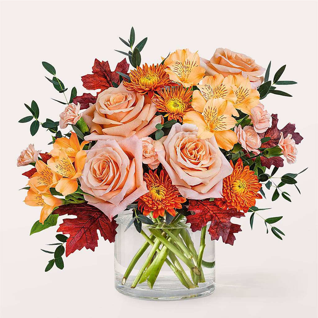 Spiced Latte Bouquet – Fleuriste Boutique Du Moulin, L'ile-perrot PQ