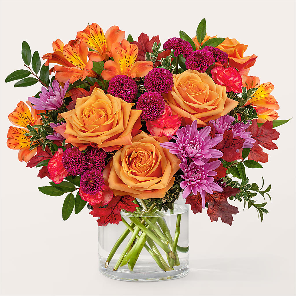 Terracotta Treasures Bouquet – Fleuriste Boutique Du Moulin, L'ile-perrot PQ