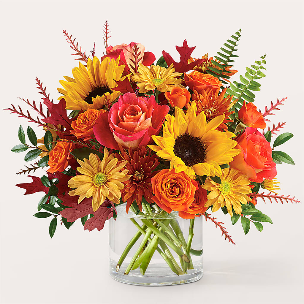 Fall Campfire Bouquet – Fleuriste Boutique Du Moulin, L'ile-perrot PQ