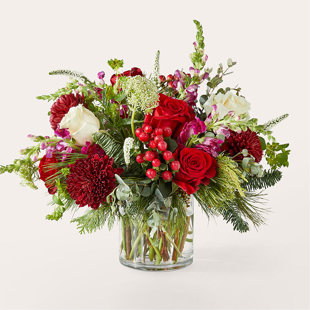 Cranberry Fizz Bouquet – Fleuriste Boutique Du Moulin, L'ile-perrot PQ
