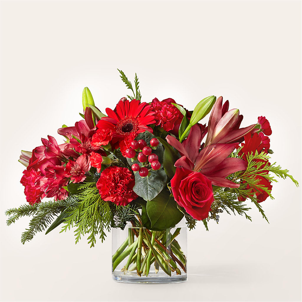 Friendsmas Bouquet – Fleuriste Boutique Du Moulin, L'ile-perrot PQ