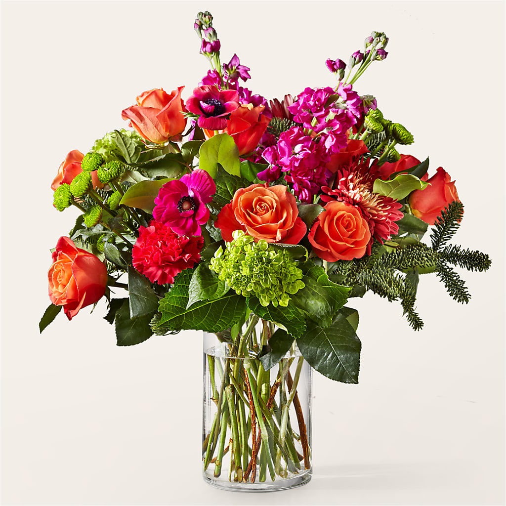 All the Tinsel Bouquet – Fleuriste Boutique Du Moulin, L'ile-perrot PQ