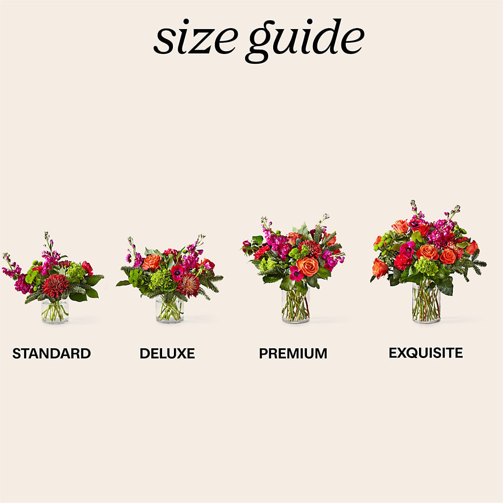 All the Tinsel Bouquet – Fleuriste Boutique Du Moulin, L'ile-perrot PQ