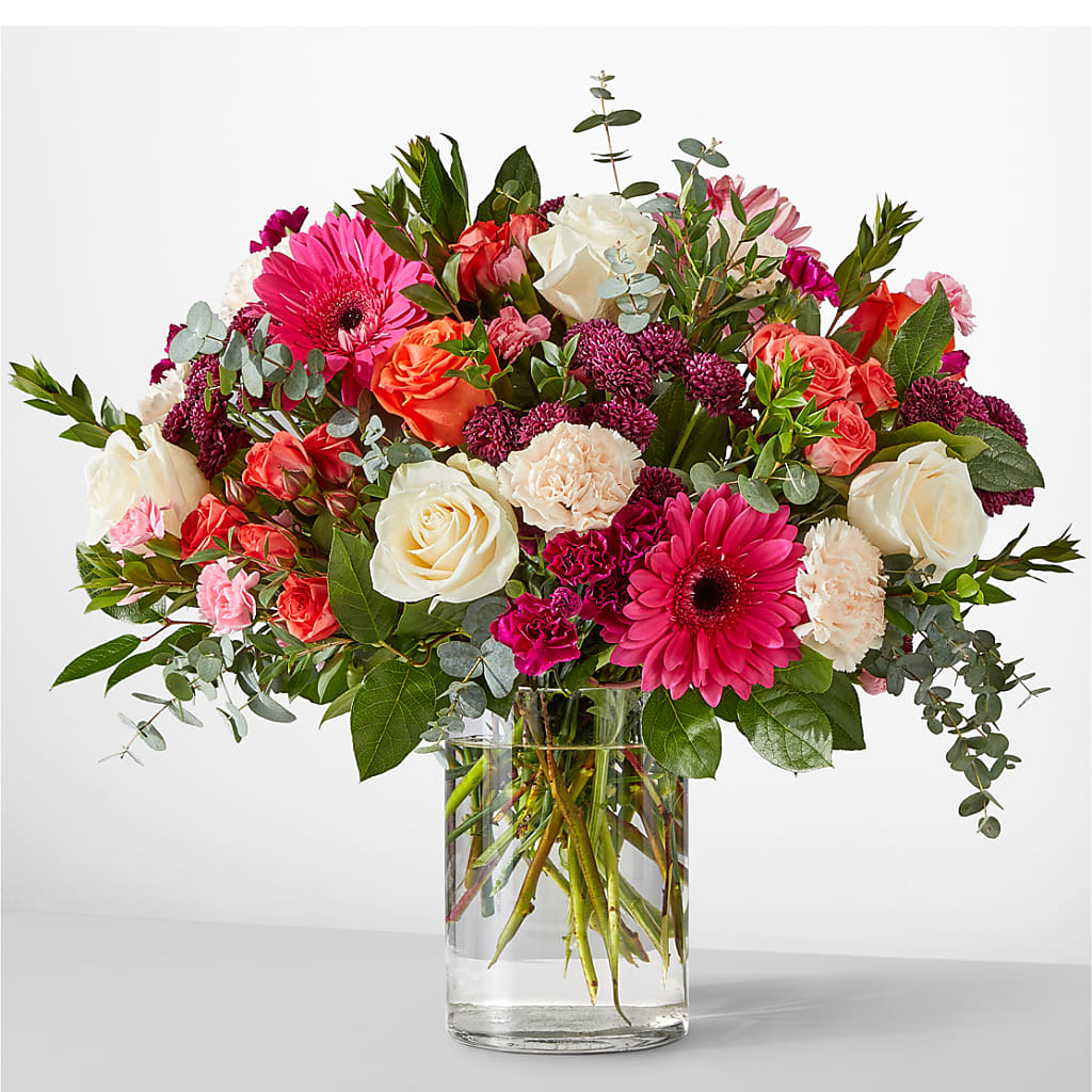 Smell the Roses Bouquet – Fleuriste Boutique Du Moulin, L'ile-perrot PQ