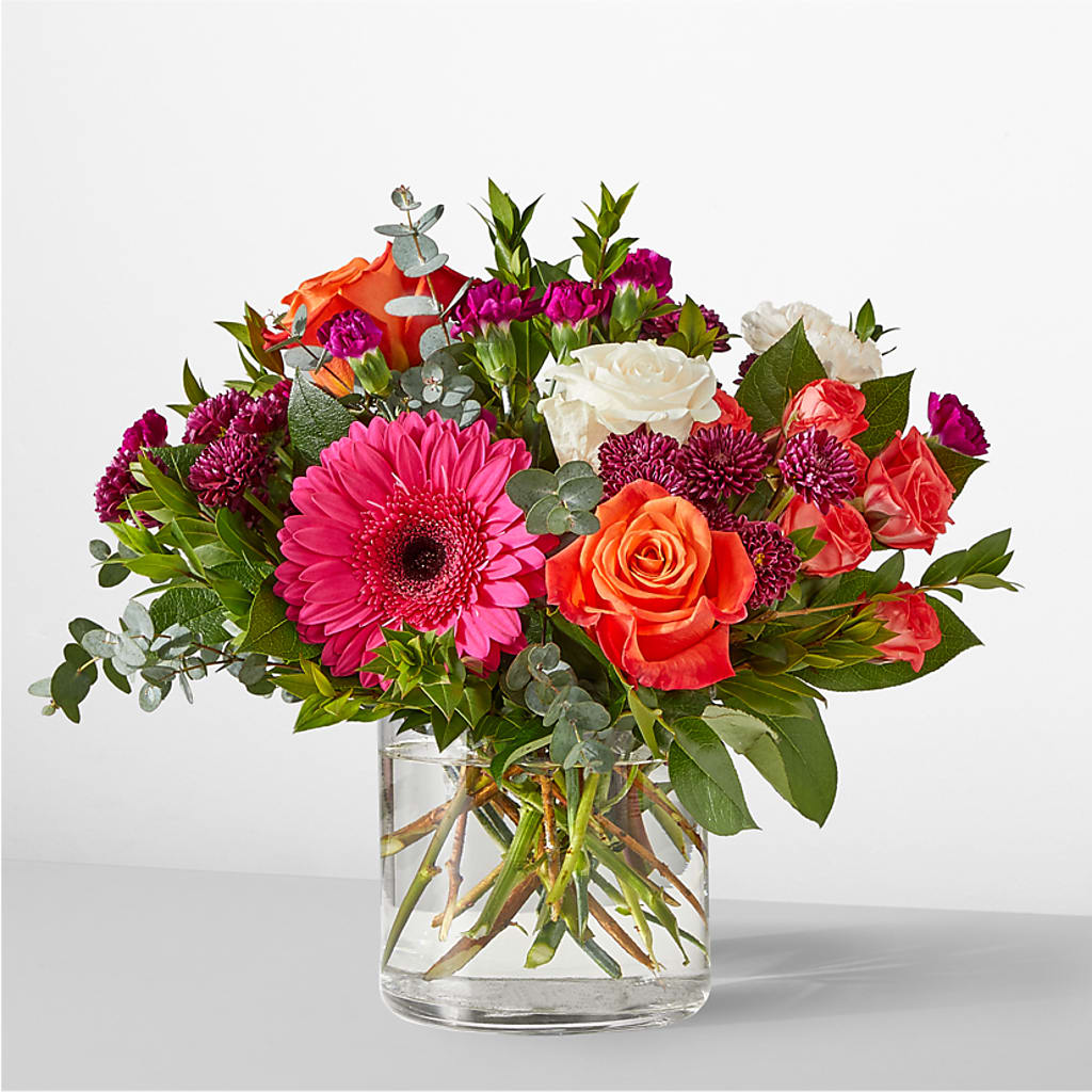 Smell the Roses Bouquet – Fleuriste Boutique Du Moulin, L'ile-perrot PQ