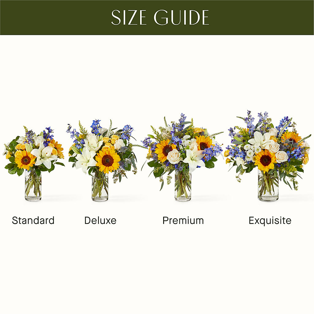 Wonderfully Sunny Bouquet – Fleuriste Boutique Du Moulin, L'ile-perrot PQ