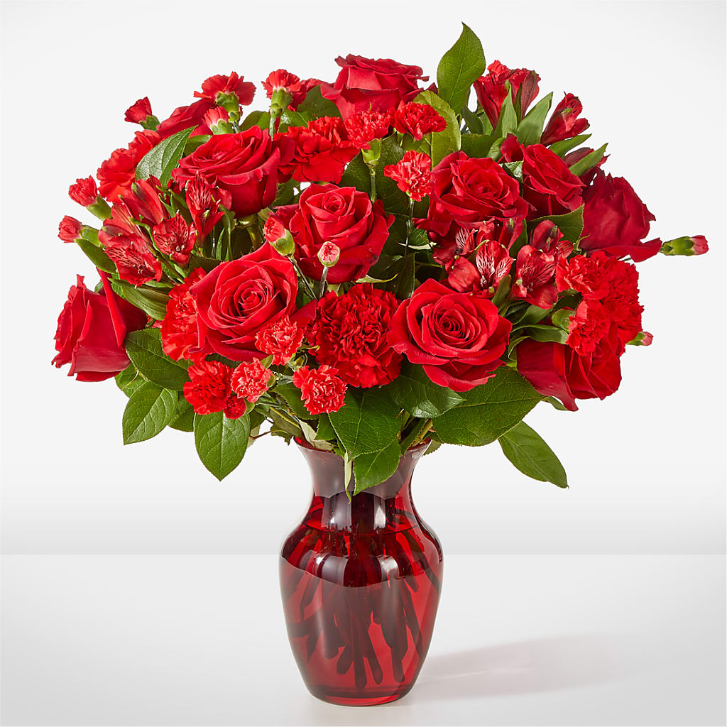 The Heartstrings Bouquet – Fleuriste Boutique Du Moulin, L'ile-perrot PQ