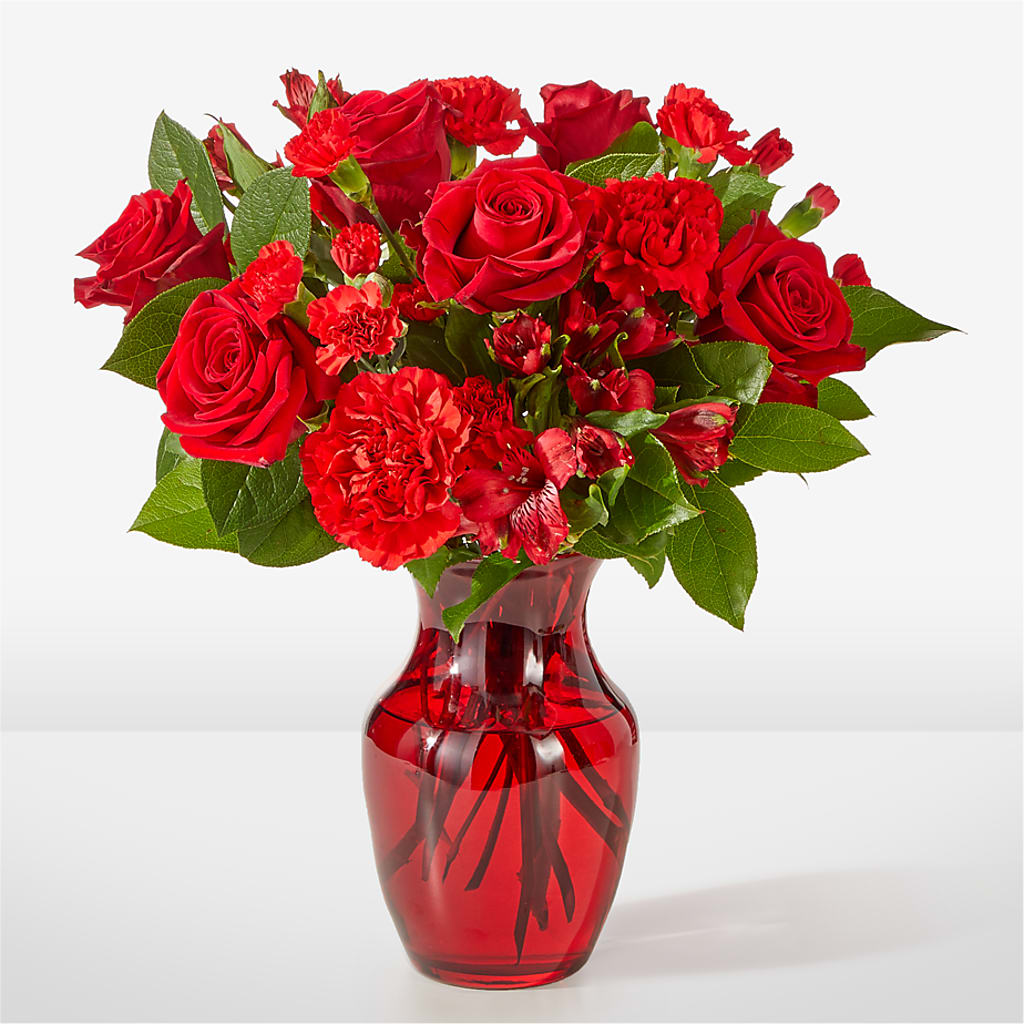 The Heartstrings Bouquet – Fleuriste Boutique Du Moulin, L'ile-perrot PQ