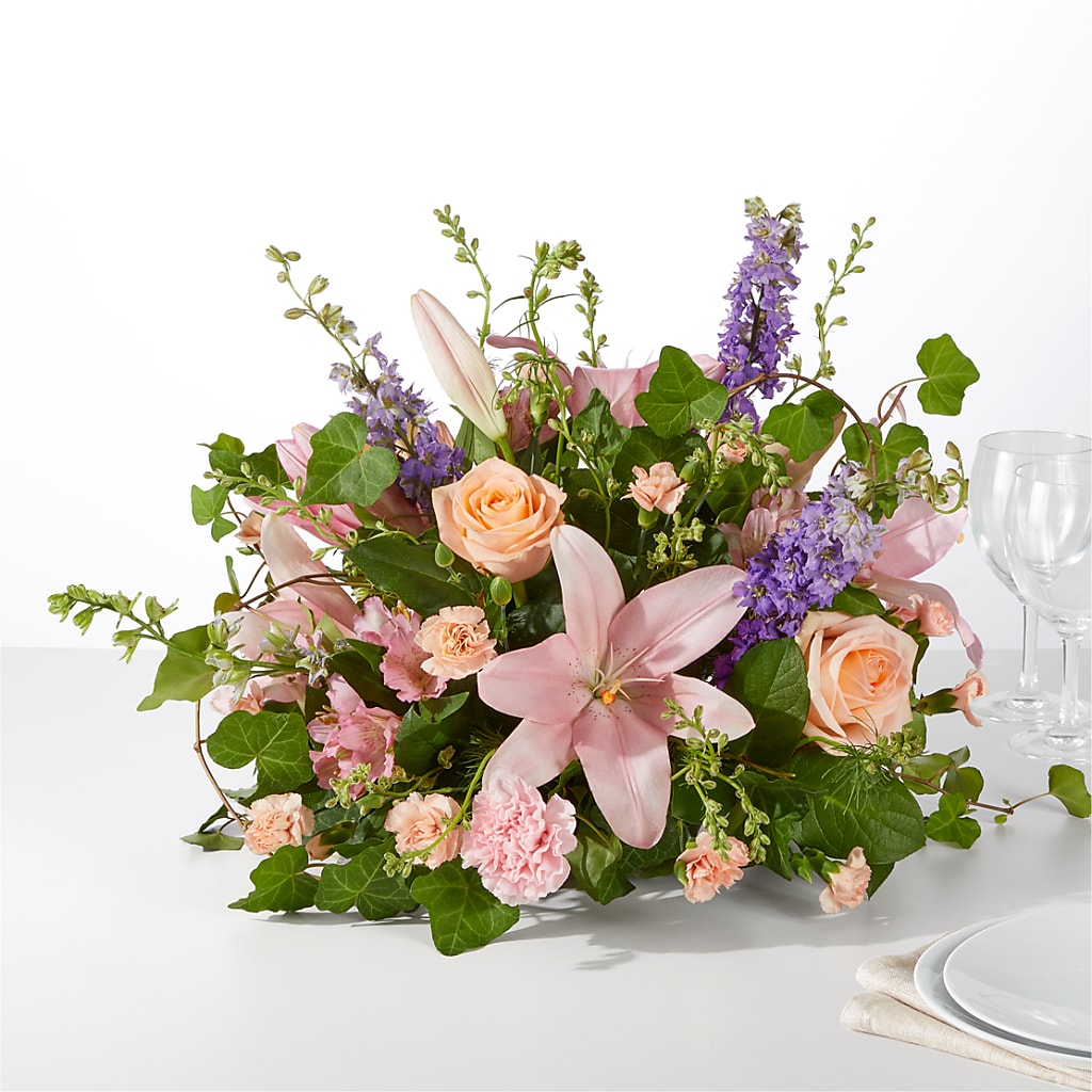Blossom Time Centerpiece – Fleuriste Boutique Du Moulin, L'ile-perrot PQ
