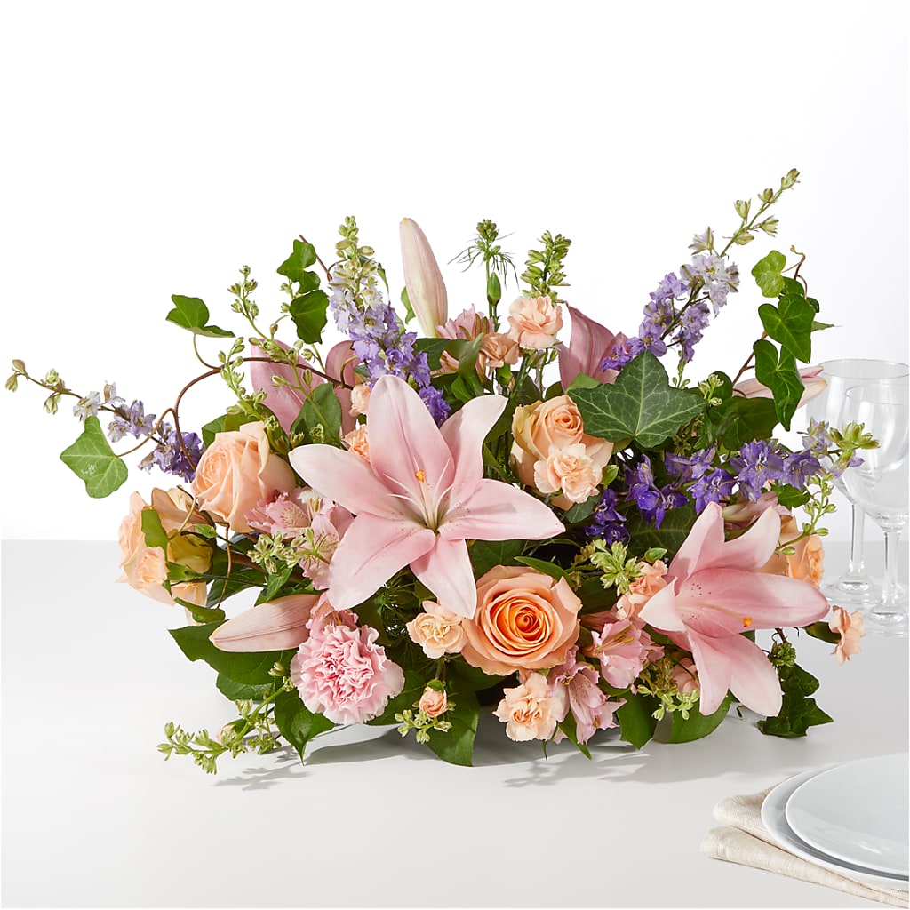 Blossom Time Centerpiece – Fleuriste Boutique Du Moulin, L'ile-perrot PQ