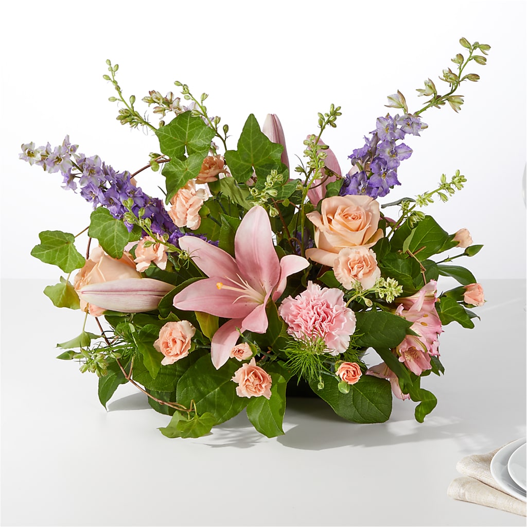 Blossom Time Centerpiece – Fleuriste Boutique Du Moulin, L'ile-perrot PQ