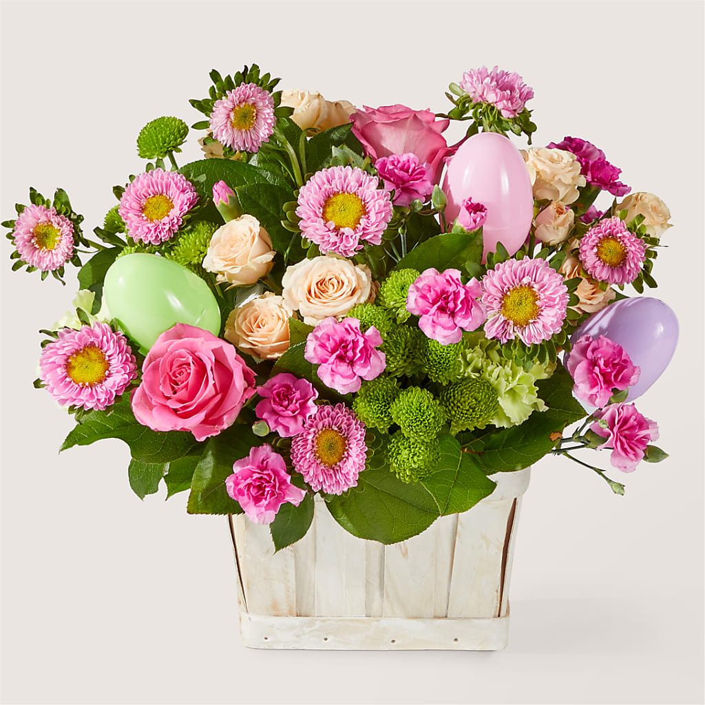 Get Eggcited Basket – Fleuriste Boutique Du Moulin, L'ile-perrot PQ