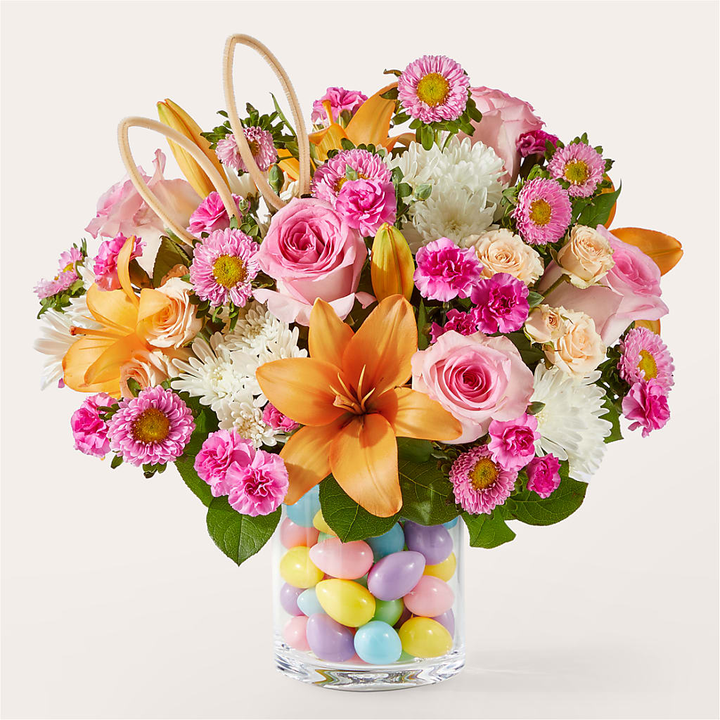Hop to It Bouquet – Fleuriste Boutique Du Moulin, L'ile-perrot PQ