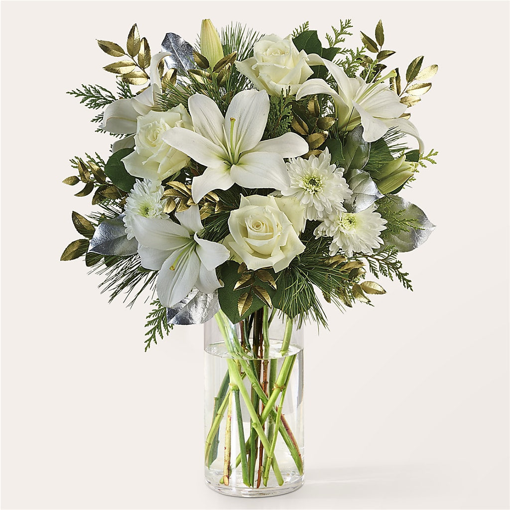 Wintry Mix Bouquet – Fleuriste Boutique Du Moulin, L'ile-perrot PQ