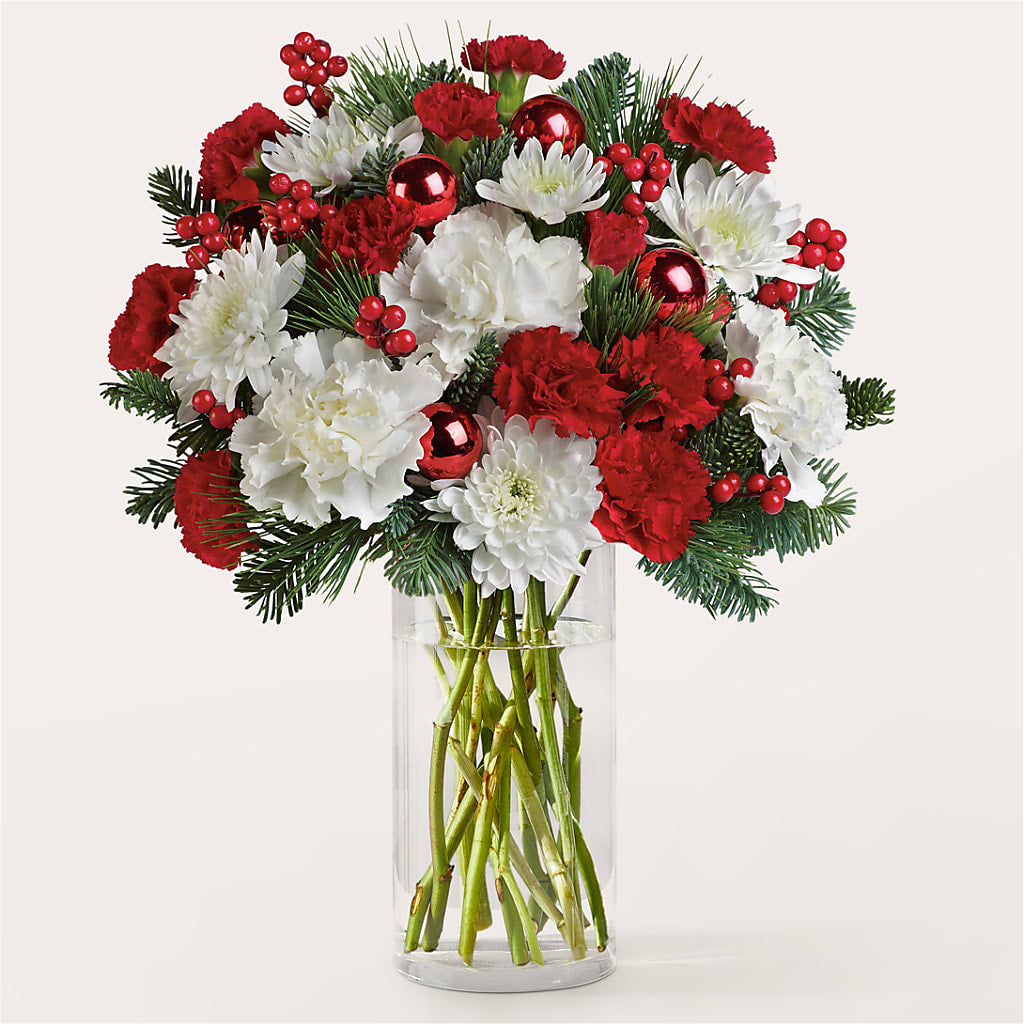 Good Tidings Bouquet – Fleuriste Boutique Du Moulin, L'ile-perrot PQ