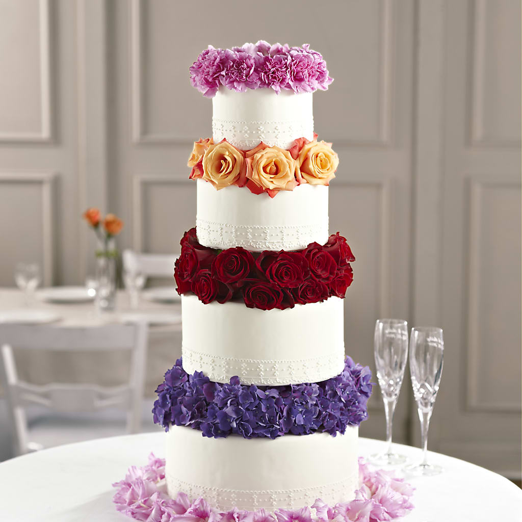 Infinite Love Cake Décor – Fleuriste Boutique Du Moulin, L'ile-perrot PQ
