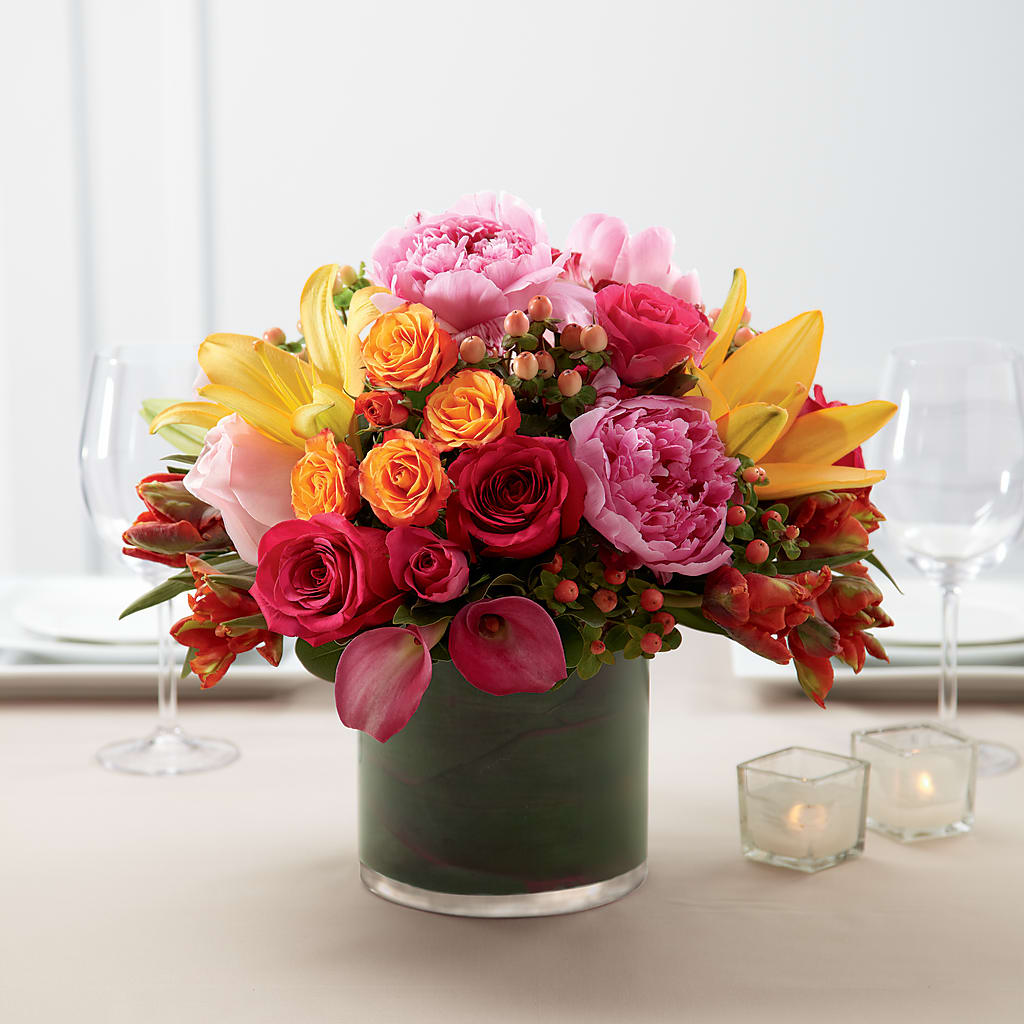 Color Mix Arrangement – Fleuriste Boutique Du Moulin, L'ile-perrot PQ