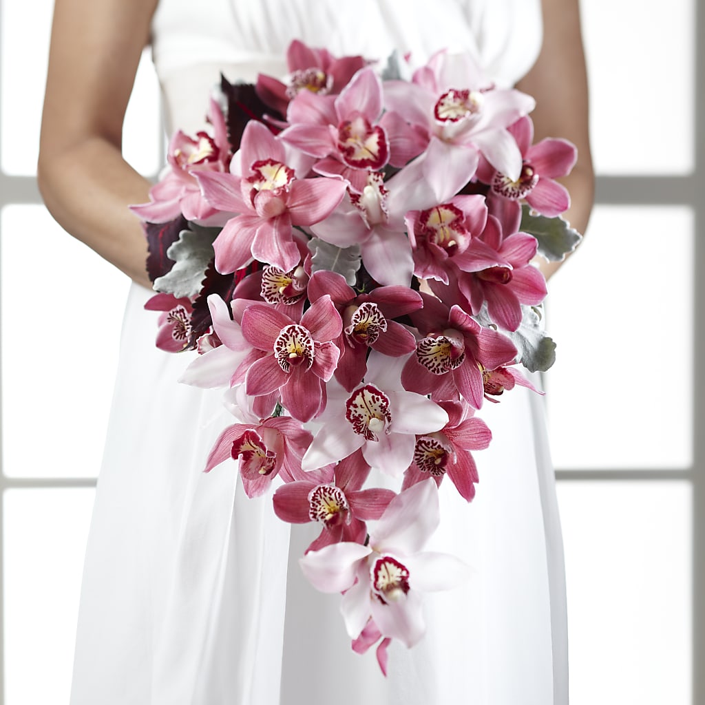 Pink Mink Bouquet – Fleuriste Boutique Du Moulin, L'ile-perrot PQ
